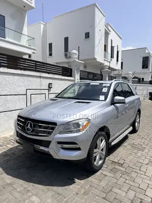 Mercedes-Benz M Class ML 350 4Matic 2012 Silver