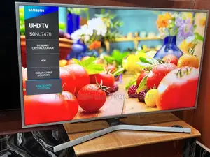 Samsung 50 Inches Uhd Smart Tv Super Clean Sharp Display