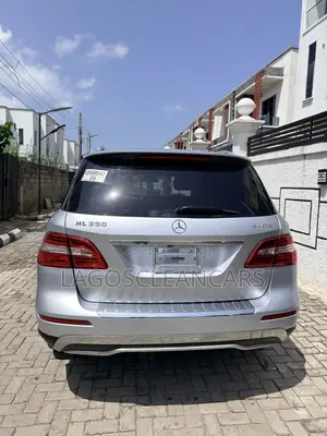 Mercedes-Benz M Class ML 350 4Matic 2012 Silver
