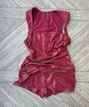 Metallic Romper Available in Different Sizes