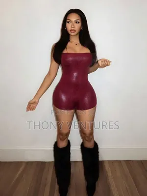 Metallic Romper Available in Different Sizes