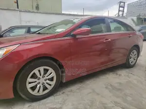 Hyundai Sonata 2012 Red