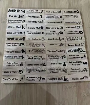Adult Nasty Jenga(48 Pieces)