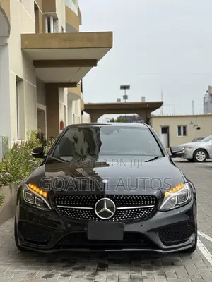 Mercedes-Benz C450 2016 Black