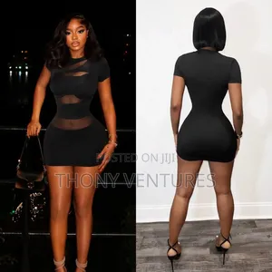 Mesh Dress