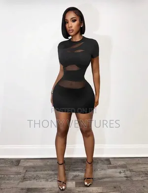 Mesh Dress