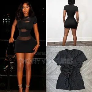 Mesh Dress