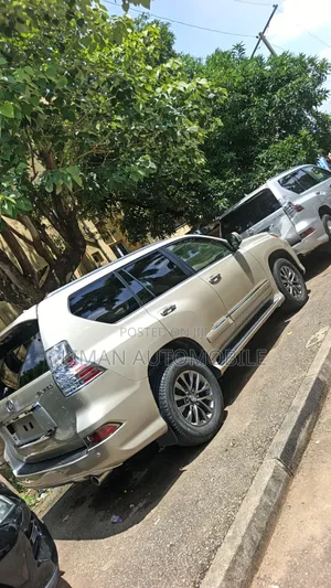 Lexus GX 460 Luxury 2015 Burgundy