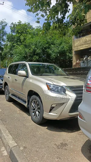 Lexus GX 460 Luxury 2015 Burgundy