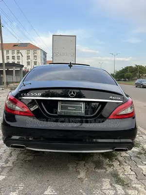 Mercedes-Benz CLS 2015 Black