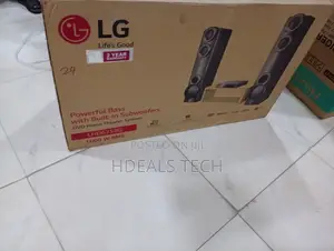 Powerful Lg Home Theater Audio System With 1000w Output
