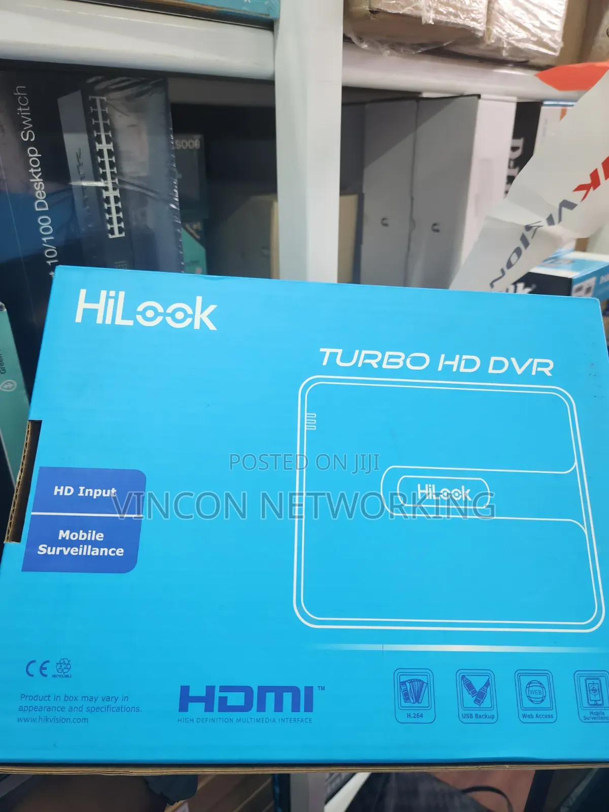 Hilook 4channel Hd DVR