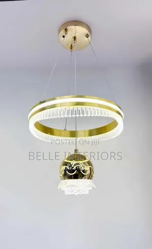 Modern Luxury Stairs Dimmable Crystal