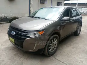Ford Edge 2013 Gray