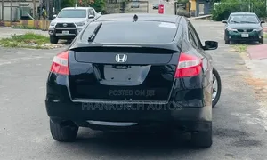 Honda Accord Crosstour 2010 Black