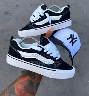 Newly Bigsole Vans Sneakers