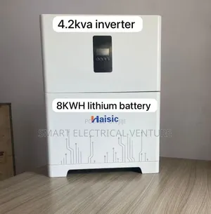 Haisic 8kwh Plus 4.2kva All in One Lithium Ion Battery