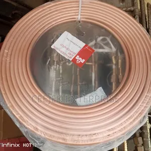 Cooper Gas Pipe