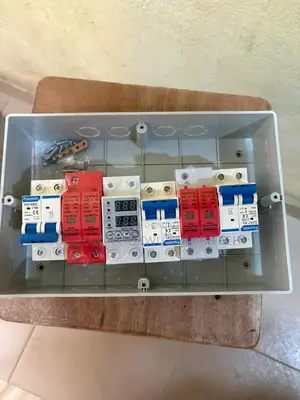 Ac Breaker Dc Breaker Voltage Regulator Solar Accessories