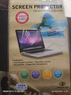 Laptop Screen Protector