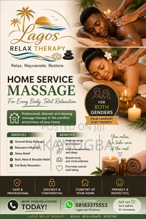 "Massuer for Home Wellness Relaxation Therapy"