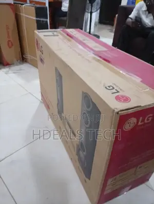 Transform Movie Nights With Lg 4.2ch DVD Home Theater Sound System