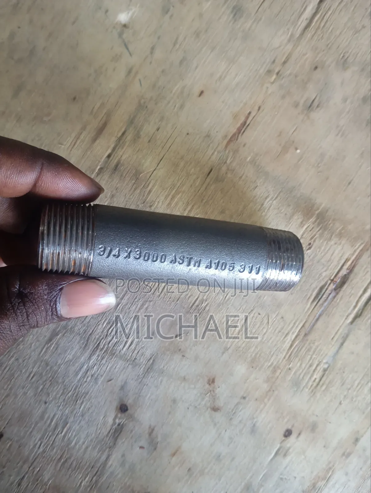 3/4" High Pressure Threaded Pipe Nipple