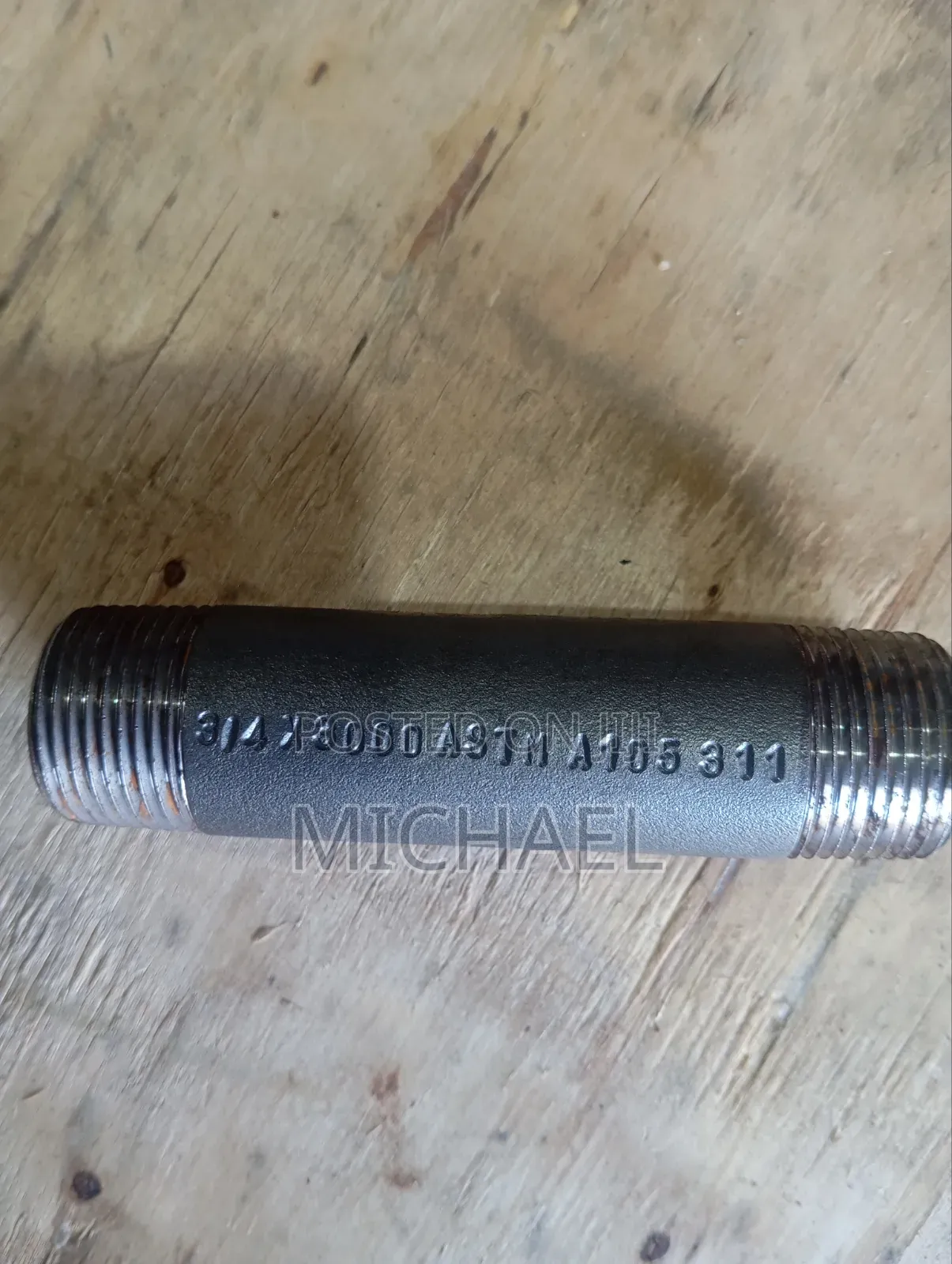 3/4" High Pressure Threaded Pipe Nipple