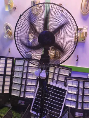 Solar/Rechargeable Fan