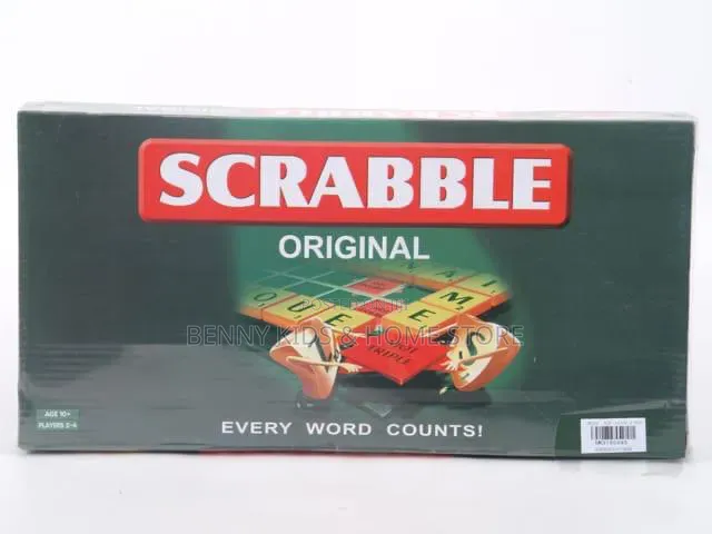 Medium Size Scrabble