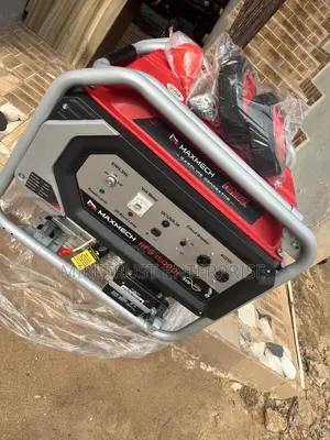 Maxmech 12kva Petrol Engine Generator