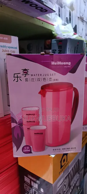 Water Jug and Cups