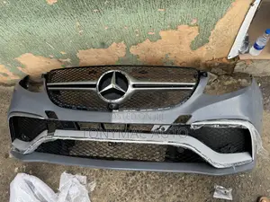 Front Bumper Gle 166 and Ml350 Upgraded Bumper