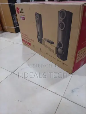 Lg 1000w Surround Sound System for Movies, Music, Sports,