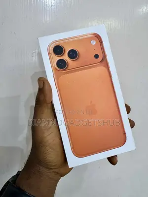 New Apple iPhone 17 Pro Max 256 GB Orange