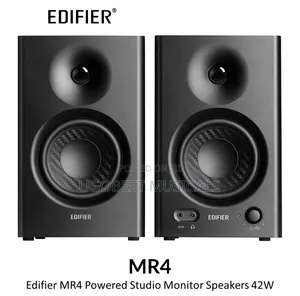 Edifier Mr4 Powered Studio Monitor Speakers