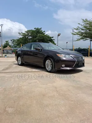 Lexus ES 350 FWD 2014 Maroon