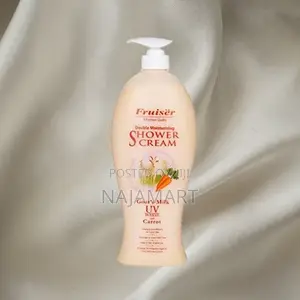 Fruiser Double Moisturizing Shower Goat's Milk Uv White With Carrot,