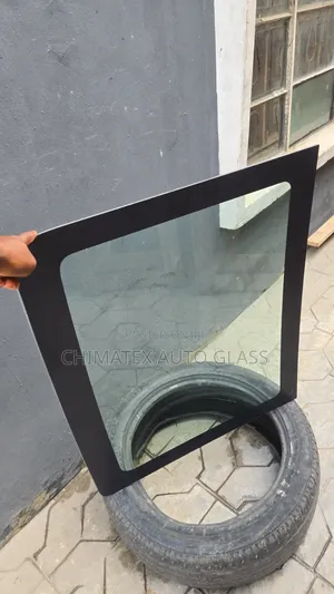 Toyota Coaster 2020 Side Frame Glass Available at Chimatex