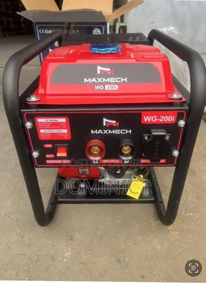Maxmech Wg-200i Petrol-Powered Welding Generator