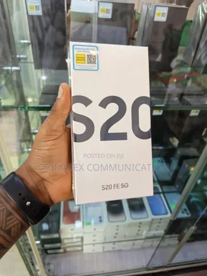 New Samsung Galaxy S20 FE 128 GB Blue