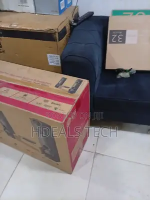 Lg 1000w Audio Entertainment System With Dual and Wireless Streaming