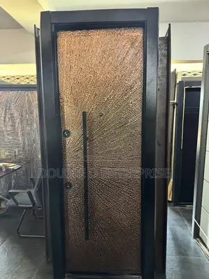 3ft by 8ft Copper Turkey Door