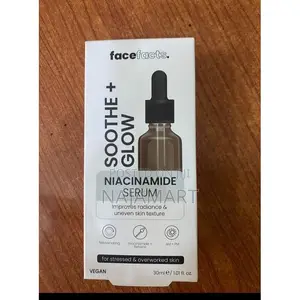 Face Facts Niacinamide Soothe + Glow Serum