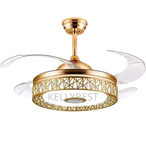 Led Fan Chandelier