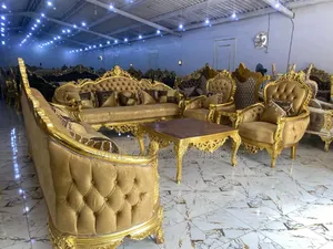Egyptian Royal Sofa Set