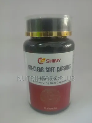 Shiny Isk Clear Soft Capsules: Cardiovascular Support Manage High B.P