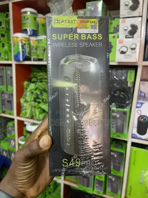 Zealot S49 Pro Super Bass Wireless Bluetooth Speaker