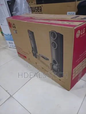 Experience Superior Sound Quality With Lg 4.2 Channel DVD Home Theater
