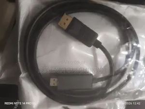 Display Port to Hdmi Cable 1.5m